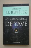 Portada de LOS ASTRONAUTAS DE YAVÉ