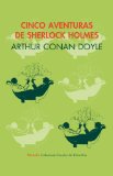 Portada de CINCO AVENTURAS DE SHERLOCK HOLMES