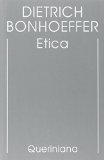 Portada de EDIZIONE CRITICA DELLE OPERE DI D. BONHOEFFER: 6 (BIBLIOTECA DI CULTURA)