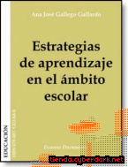 Portada de ESTRATEGIAS DE APRENDIZAJE EN EL ÁMBITO ESCOLAR - EBOOK