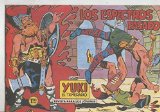 Portada de YUKI EL TEMERARIO FACSIMIL NUMERO 054: LOS ESPECTROS DEL PASADO