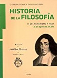 Portada de HISTORIA DE LA FILOSOFÍA II. DEL HUMANISMO A KANT: 2. DE SPINOZA A KANT: 4