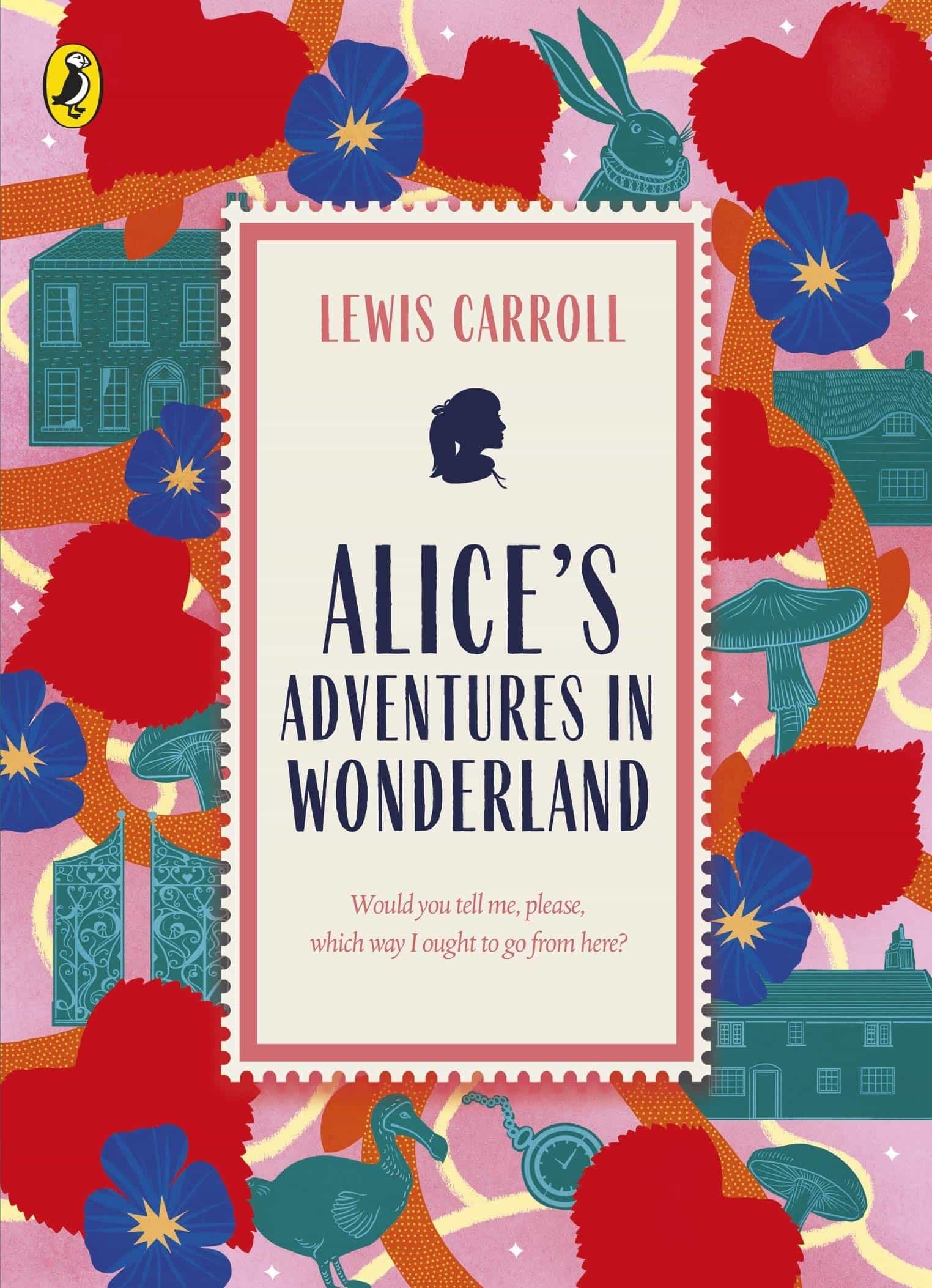 Portada de ALICE S ADVENTURES IN WONDERLAND