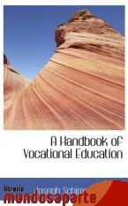 Portada de A HANDBOOK OF VOCATIONAL EDUCATION