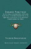 Portada de ENSAYO POLITICO: EL SISTEMA COLOMBIANO, POPULAR, ELECTIVO, Y REPRESENTANTIVO, ES EL QUE MAS CONVIENE A LA AMERICA INDEPENDIENTE (1823)