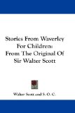 Portada de STORIES FROM WAVERLEY FOR CHILDREN: FROM