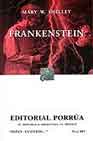 Portada de FRANKENSTEIN