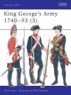 Portada de KING GEORGE'S ARMY, 1740-93: V. 3: 003 (MEN-AT-ARMS)