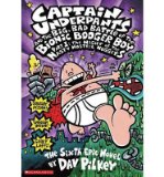 Portada de (CAPTAIN UNDERPANTS AND THE BIG, BAD BATTLE OF THE BIONIC BOOGER BOY: PART 2: THE REVENGE OF THE RIDICULOUS ROBO-BOOGERS) BY PILKEY, DAV (AUTHOR) PAPERBACK ON (10 , 2003)