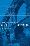 Portada de SURVEYING INSTRUMENTS OF GREECE AND ROME
