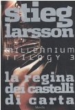 Portada de LA REGINA DEI CASTELLI DI CARTA. MILLENNIUM TRILOGY: 3 (ROMANZI E RACCONTI)