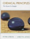 Portada de CHEMICAL PRINCIPLES: THE QUEST FOR INSIGHT