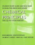 Portada de CHEMICAL PRINCIPLES: THE QUEST FOR INSIGHT