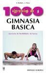 Portada de 1000 EJERCICIOS DE GIMNASIA BASICA: EJERCICIOS DE FLEXIBILIDAD Y DE FFUERZA