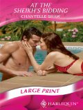 Portada de AT THE SHEIKH'S BIDDING (MILLS & BOON LARGEPRINT ROMANCE)