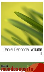 Portada de DANIEL DERONDA, VOLUME III