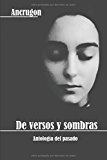 Portada de DE VERSOS Y SOMBRAS: ANTOLOGÍA DEL PASADO