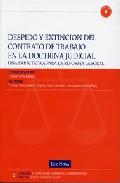 Portada de DESPIDO Y EXTINCION DEL CONTRATO DE TRABAJO EN LA DOCTRINA JUDICIAL