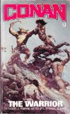 Portada de CONAN THE WARRIOR