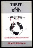 Portada de THREE OF A KIND: ARE WE CONSTITUTIONAL CHRISTIANS?