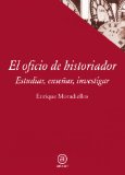 Portada de EL OFICIO DE HISTORIADOR