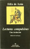 Portada de LECTURAS COMPULSIVAS: UNA INVITACION