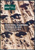 Portada de VICENT FERRER, UN PREDICADOR EN TIEMPOS DE CRISIS