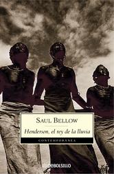 Portada de HENDERSON, EL REY DE LA LLUVIA