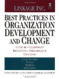 Portada de BEST PRACTICES IN ORGANIZATION DEVELOPMENT AND CHANGE