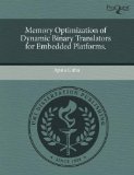 Portada de MEMORY OPTIMIZATION OF DYNAMIC BINARY TR