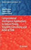 Portada de COMPUTATIONAL INTELLIGENCE APPLICATIONS TO OPTION PRICING, VOLATILITY FORECASTING AND VALUE AT RISK