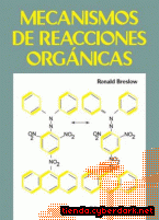 Portada de MECANISMOS DE REACCIONES ORGÁNICAS - EBOOK