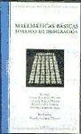 Portada de MATEMÁTICAS BÁSICAS. SÍSTEMAS DE NUMERACIÓN.