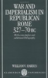 Portada de WAR AND IMPERIALISM IN REPUBLICAN ROME, 327-70 B.C.