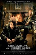 Portada de THE GIRL WITH THE DRAGON TATTOO