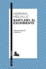 Portada de BARTLEBY, EL ESCRIBIENTE