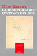 Portada de LA INSOPORTABLE LEVEDAD DEL SER