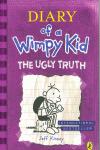 Portada de DIARY OF A WIMPY KID BOOK 5: THE UGLY TRUTH