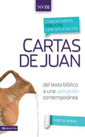 Portada de COMENTARIO BÍBLICO CON APLICACIÓN NVI CARTAS DE JUAN