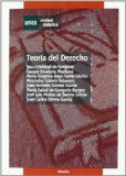 Portada de TEORÍA DEL DERECHO