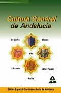 Portada de CULTURA GENERAL DE ANDALUCIA