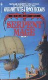 Portada de BY MARGARET WEIS, TRACY HICKMAN SERPENT MAGE (THE DEATH GATE CYCLE, VOL 4) (1993) PAPERBACK