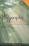 Portada de THE PHILOSOPHY OF FREEDOM: THE BASIS FOR A MODERN WORLD CONCEPTION