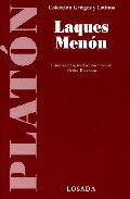 Portada de LAQUES; MENON