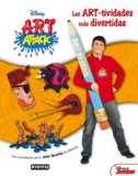 Portada de ART ATTACK. LAS ART-TIVIDADES MÁS DIVERTIDAS: LAS MANUALIDADES DE TU SERIE FAVORITA DE TELEVISIÓN