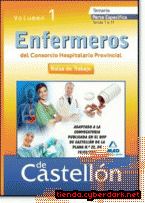 Portada de BOLSA DE TRABAJO DE ENFERMERO/A DEL CONSORCIO HOSPITALARIO PROVINCIAL DE CASTELLÓN.TEMARIO. VOLUMEN I: PARTE ESPECÍFICA (TEMAS 1 AL 11) - EBOOK