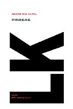 Portada de PROSAS (EBOOK)