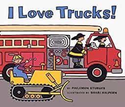 Portada de I LOVE TRUCKS!