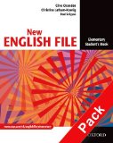 Portada de NEW ENGLISH FILE. ELEMENTARY. STUDENT'S BOOK-WORKBOOK-MY DIGITAL BOOK-KEY. CON ESPANSIONE ONLINE. PER LE SCUOLE SUPERIORI. CON CD-ROM