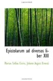 Portada de EPISTOLARUM AD DIVERSOS LIBER XIII